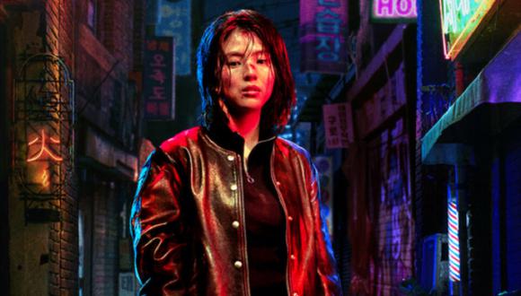 Han So-hee es la encargada de interpretar a Yoon Ji-woo en "My Name" (Foto: Netflix)