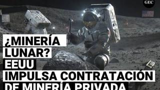 Minería lunar: NASA impulsa la contratación de minería privada