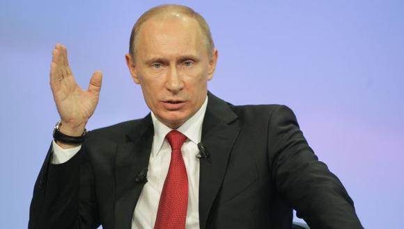 Vladimir Putín ordenó que recursos provenientes de Occidente sean quemados. (AP)