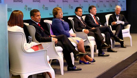 Ollanta Humala anunció que más países se unirán a la Alianza del Pacífico. (Presidencia Perú)