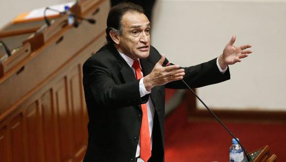 Congresista Héctor Becerril enfatiza que en Fuerza Popular "no hay dueños", sino "liderazgos".