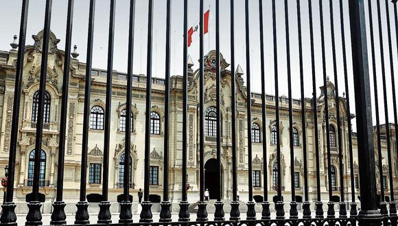 El Ministerio Público y la policía no pudieron hallar a Yenifer Paredes en Palacio de Gobierno. (Foto: GEC)
