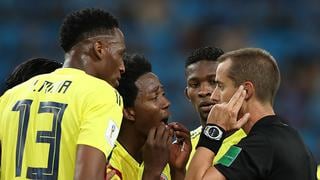 ¡Disconformes! Recogen firmas para que la FIFA revise partido entre Colombia e Inglaterra