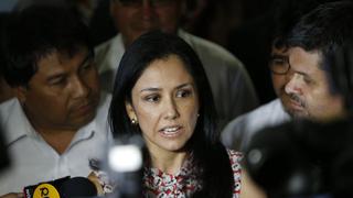 Nadine Heredia sobre paso al costado de Joaquín Ramirez: “¿Licencia? Keiko, usted blinda a cuestionado financista”