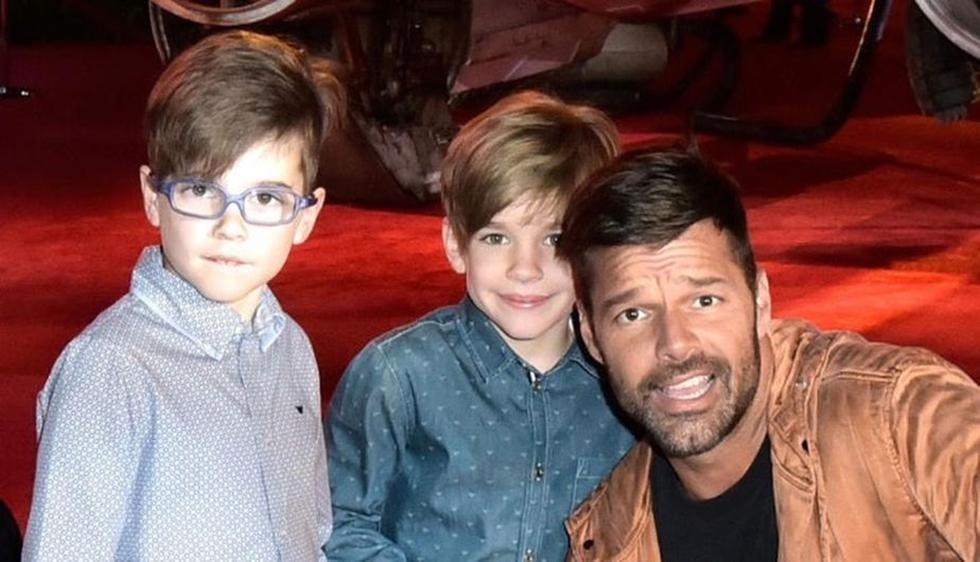 Ricky Martin: Sus hijos ya están grandes y son independientes (Instagram de Ricky Martin)