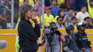 Ricardo Gareca no sabe de derrotas anteEcuador en su proceso