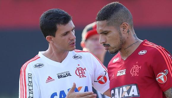 Paolo Guerrero tiene contrato con Flamengo hasta el 10 de agosto (Foto: USI).