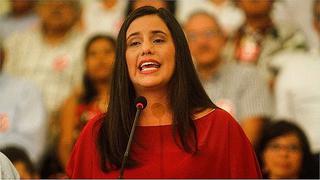Verónika Mendoza exigió “medidas concretas en la lucha contra la corrupción de Odebrecht”