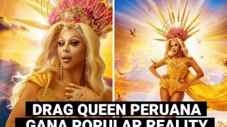 Orgullo peruano: drag queen Envy Perú obtiene el primer puesto en el reality Drag Race Holland