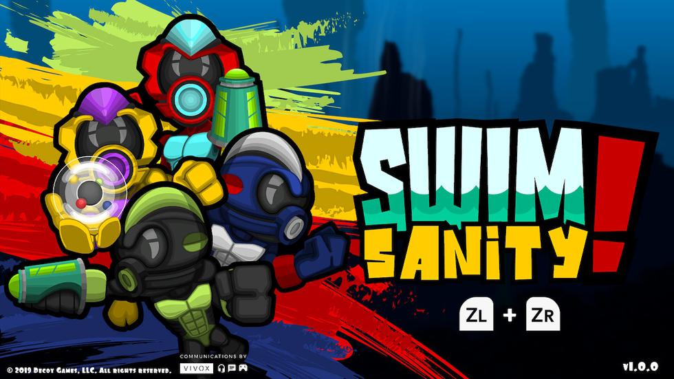 Swimsanity! ya se encuentra disponible para PS4, Nintendo Switch, PC y Xbox One.
