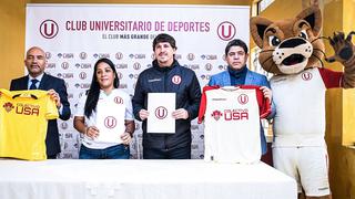 Universitario de Deportes comunica que Colectivo USA se convierte en el primer sponsor del equipo de futsal Down