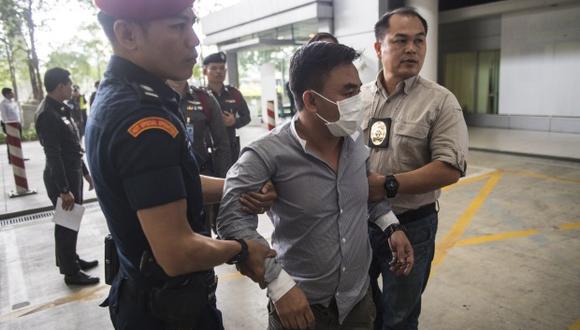 Boonchai Bach, de 40 años, un ciudadano vietnamita con ciudadanía tailandesa y presunto capo del comercio ilegal de especies en peligro de extinción de Asia. (Foto: AFP)