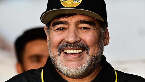 Diego Maradona podría dar el salto a la Liga MX en 2019. (Foto: AFP)