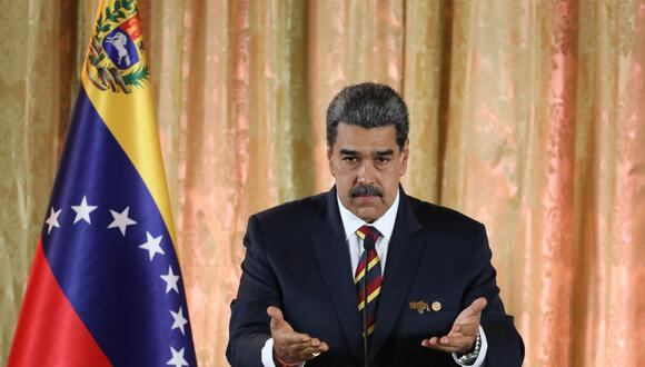 Diez mil ejecuciones en 10 años de terror de Maduro. (Foto de ZURIMAR CAMPOS / Presidencia de Venezuela / AFP)