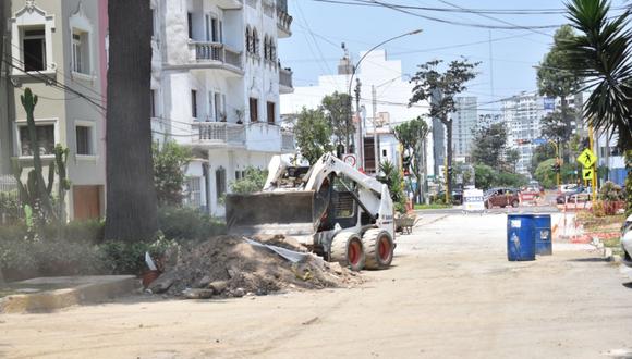 Los trabajos de mejoramiento en la avenida Francisco Javier Mariátegui incluye sus 17 cuadras, desde la Av. Brasil hasta la Av. Arenales. (Municipalidad de Jesús María)