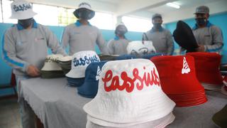 ‘Maranguita’: internos trabajan en la elaboración de prendas para pagar reparación civil