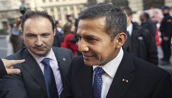 Crisis en oficialismo estalló durante gira europea de Humala. (Reuters)