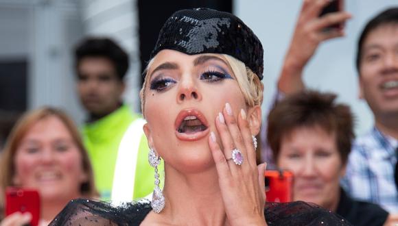 Lady Gaga llegó a Roma para empezar rodaje de “Gucci”.  (Foto: AFP).