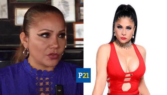 Marisol alista demanda contra contra Yolanda Medina y Ángela Vera, ex de George Núñez. (Foto: YouTube / Instagram)