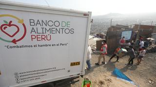 #ElPeruTeNecesita: Banco de Alimentos Perú inicia campaña de ayuda a damnificados por las inundaciones