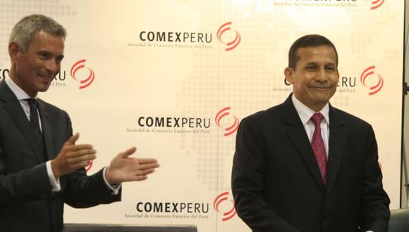 Alfonso García Miró calificó de positivo el discurso de Ollanta Humala. (Martín Pauca/Peru21)