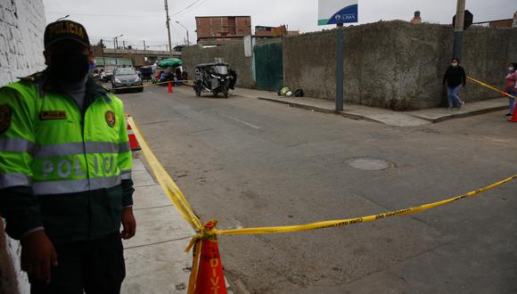 Sicarios en moto asesinan a conductor de camioneta cerca de un colegio de San Juan de Lurigancho. (Imagen referencial)