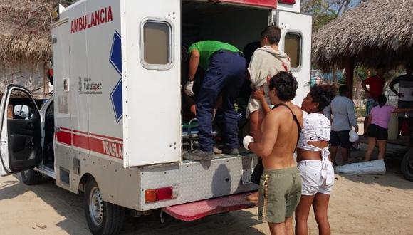 Víctimas en México (Foto: Twitter/@azucenau)