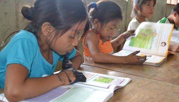 Gobierno aprobó Plan Nacional de Educación Intercultural Bilingüe al 2021. (Difusión)