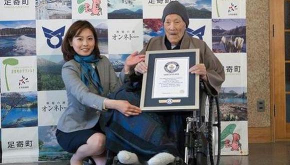 El hombre que ha llegado a la edad más avanzada en todo el mundo fue el nipón Jiroemon Kimuro, que falleció el 12 de junio de 2013 a los 116 años. (Foto: EFE)