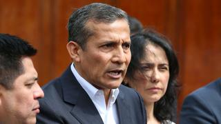 El caso Humala será el primero de Lava Jato en llegar a juicio oral