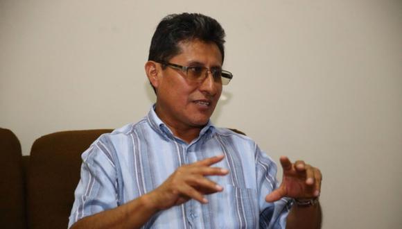 Julio Torres Aliaga es extesorero del Partido Nacionalista y postula al Congreso en las Elecciones Generales 2021. (Foto: Andina)