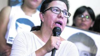 Gisela Ortiz tras decisión del TC: “Nuestro derecho como familiares ha sido atropellado”