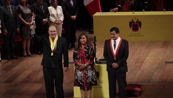Rafael López Aliaga juró como alcalde de Lima.  (Foto: GEC)