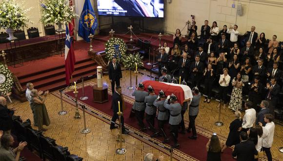 Delegación peruana de "alto nivel" acudirá al funeral del expresidente Sebastián Piñera. (EFE/ Ailen Díaz).