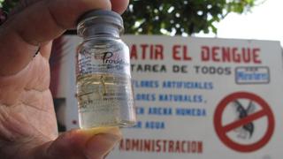 Ucayali: Bajan reportes de casos de dengue