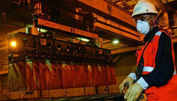 Se espera que producción de cobre supere los 2.3 millones de TMF al cerrar el 2016. (USI)
