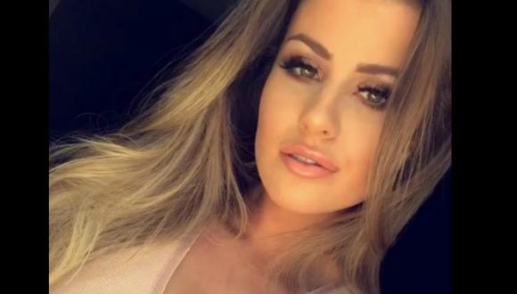 Chloe Ayling, modelo de 20 años fue secuestrada para ser subastada en una página web pornográfica (Instagram)