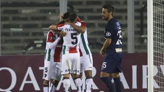 Alianza Lima perdió 3-0 ante Palestino por la Copa Libertadores [VIDEO]