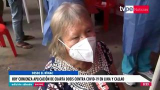 COVID-19: Hoy inicia aplicación de cuarta dosis en Lima y Callao