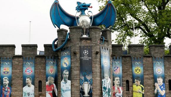 La final se disputará en Cardiff, Gales. (UEFA)