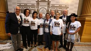 Congresistas se solidarizan con periodista Pedro Salinas