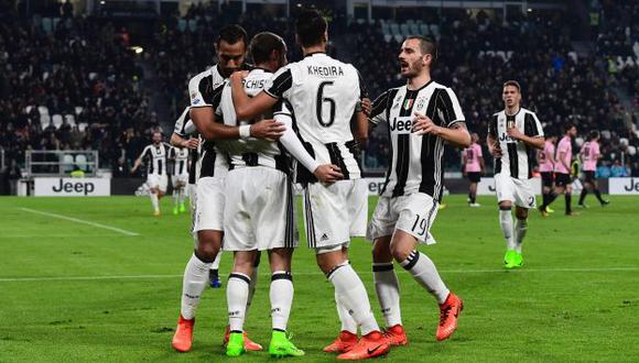 Juventus derrotó 2-0 al Porto y se acerca a los cuartos de final de la Champions League. (AFP)