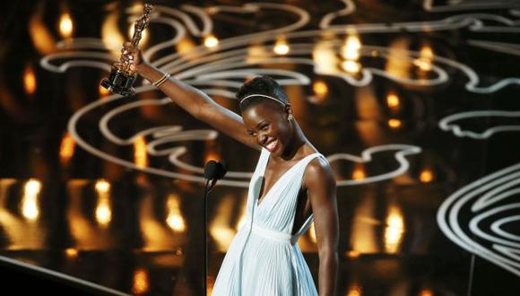 Oscar 2014: Lupita Ngyong’o ganó como mejor actriz de reparto. (Reuters)