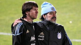 Lionel Messi recuerda con mucho cariño a Diego Maradona con una publicación