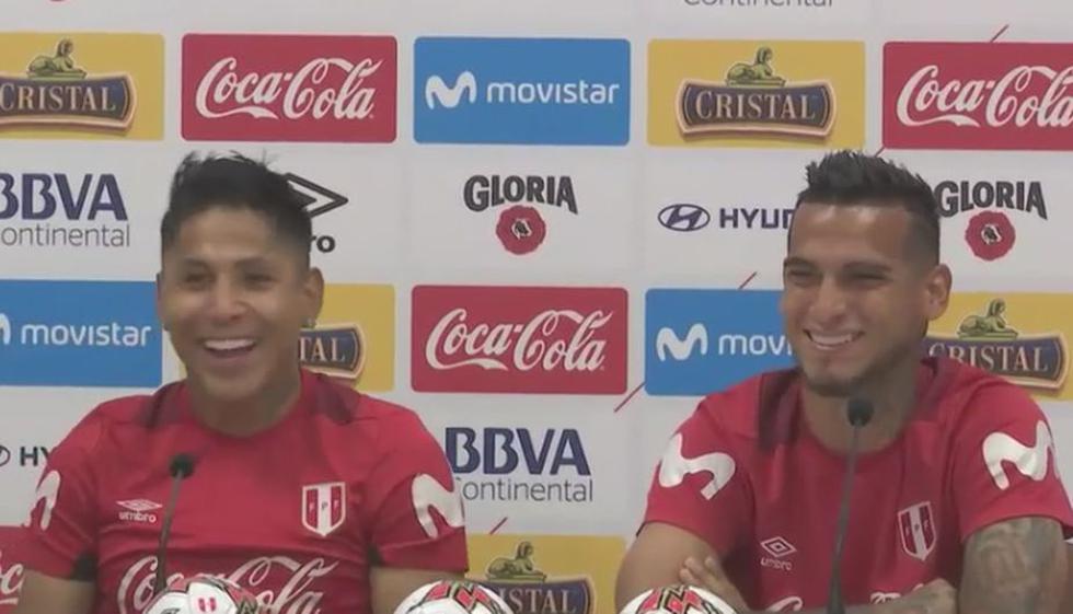 Selección peruana demuestra buen ánimo previo al encuentro con Francia.