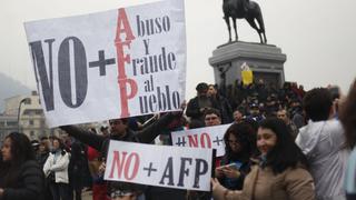 Chile: Miles protestan contra el sistema y las pensiones de las AFP [Fotos]