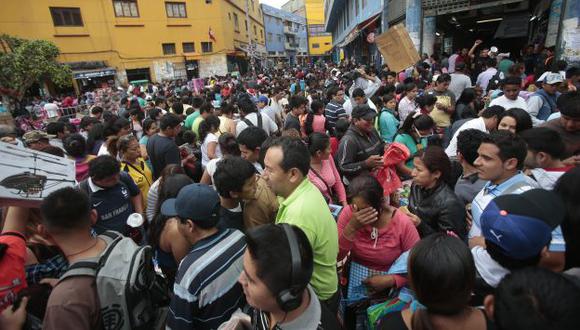 Municipalidad de Lima prohibió ingreso de vehículos al Mercado Central y Mesa Redonda por medida de seguridad. (Perú21)