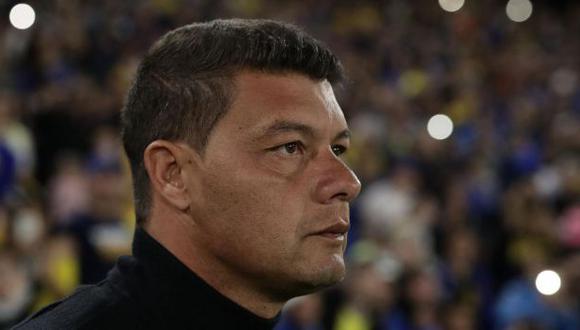 Sebastián Battaglia dio detalles de su situación en Boca Juniors. (Foto: AFP)