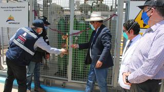 Cusco: Provincia de Espinar recibe planta de oxígeno de más de 2 millones de soles 