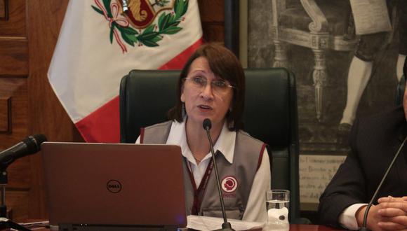 Pilar Mazzetti -Ex Ministra de Salud (2004-2006)
